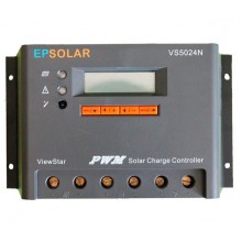 Контроллер заряда для солнечных панелей EPSOLAR VS5024N
